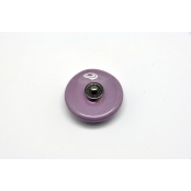 Bouton céramique seul Violet