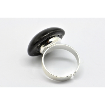 RH2-black - 3700982208858 - Ceraselle - Bague céramique petit modèle Noir - 2