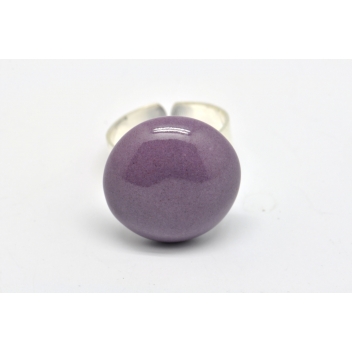 RH1-violet - 3700982208889 - Ceraselle - Bague céramique petit modèle Violet - 3