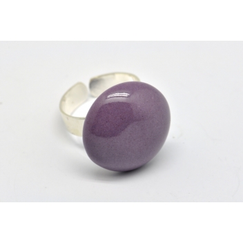RH1-violet - 3700982208889 - Ceraselle - Bague céramique petit modèle Violet - 4