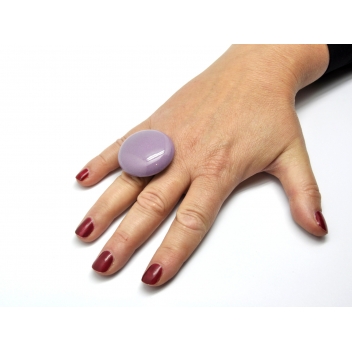 RH1-violet - 3700982208933 - Ceraselle - Bague céramique grand modèle Violet