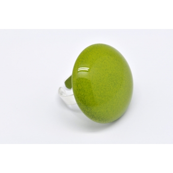 RH1-green - 3700982208940 - Ceraselle - Bague céramique grand modèle Vert pomme - 4