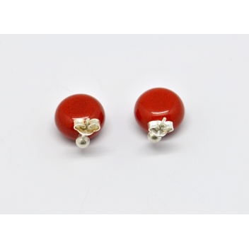 ED6-red - 3700982208988 - Ceraselle - Boucles d'oreille céramique 