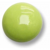 Bouton céramique seul Vert pomme