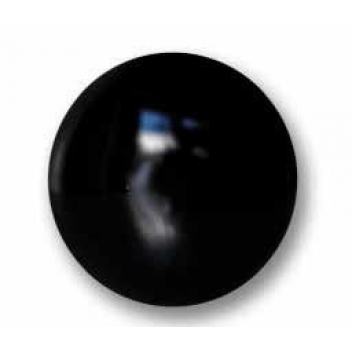BB-black - 3700982251625 - Ceraselle - Bouton céramique seul Noir