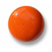 Bouton céramique seul Orange