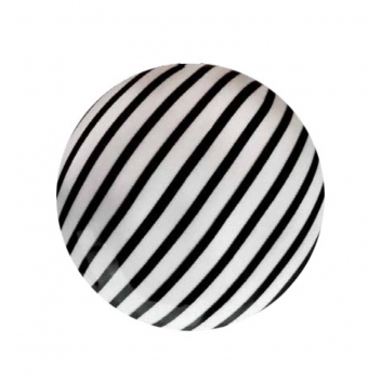 BB-stripes - 3700982251717 - Ceraselle - Bouton céramique seul Rayure - 2