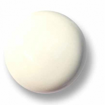 BB-white - 3700982251731 - Ceraselle - Bouton céramique seul blanc