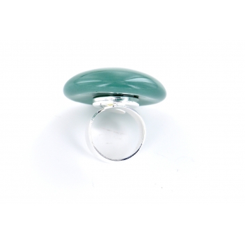 RH1-petrol - 3700982252196 - Ceraselle - Bague céramique grand modèle Pétrole - 3