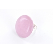 Bague céramique grand modèle Rose