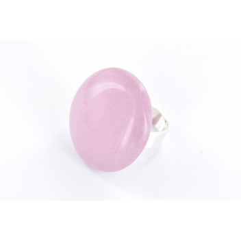 RH1-pink - 3700982252202 - Ceraselle - Bague céramique grand modèle Rose - 5