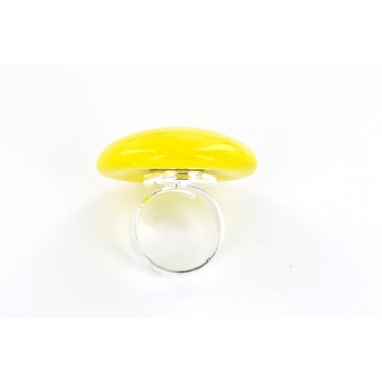 RH1-yellow - 3700982252226 - Ceraselle - Bague céramique grand modèle Jaune - 3