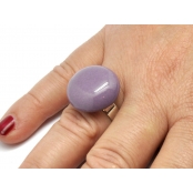 Bague céramique petit modèle Violet