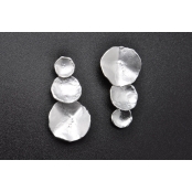 Boucles d\'oreille asymétriques Argent 925