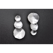 Boucles d'oreille asymétriques Argent 925