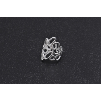 R1662 - 3700982208452 - Georgia Charal - Bague galet Argent 925 - 4