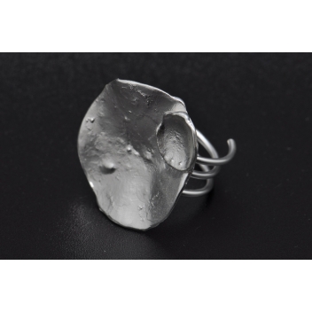 R1665 - 3700982208469 - Georgia Charal - Bague lunaire Argent 925 - 3