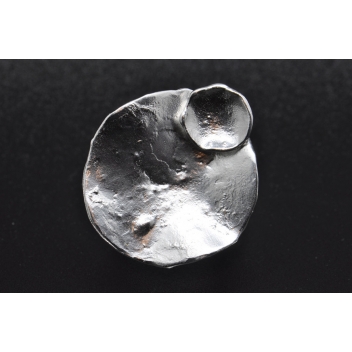 R1665 - 3700982208469 - Georgia Charal - Bague lunaire Argent 925 - 4