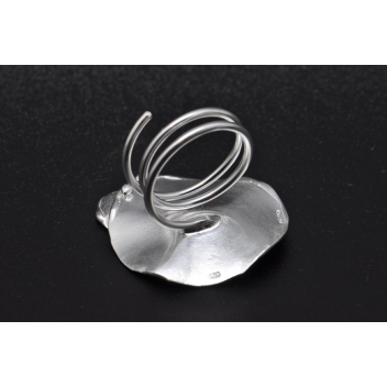 R1665 - 3700982208469 - Georgia Charal - Bague lunaire Argent 925 - 5