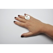 Bague lunaire Argent 925