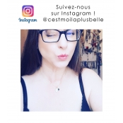 Collier coquillage doré