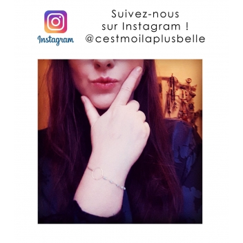  - 3700982223752 - Collection CMLPB - Bracelet turquoise asymétrique avec anneau