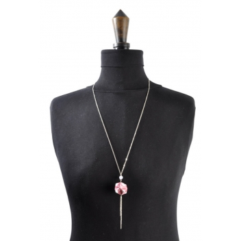  - 3700982216938 - The cocotte - Collier sautoir papier Origami Boule Rouge - France