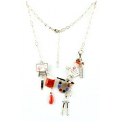 Collier Mes accessoires de peinture