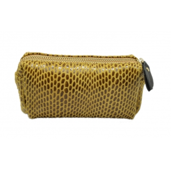 Pochette jaune moutarde best sale