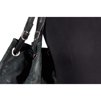 TH-0091/05 0021 vert -  - Collection CMLPB - Sac en cuir Baroque Vert - 2