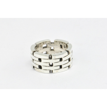 R0045-62 - 3700982211025 - D\'OZ pour homme - Bague large taille 62 - 2