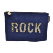 Pochette Rock Bleu