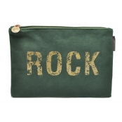 Pochette Rock Vert