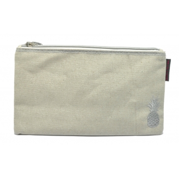 60350 ananas - 3700982223448 - Collection CMLPB - Pochette Beige ananas - 3