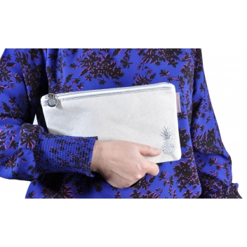 60350 ananas - 3700982223448 - Collection CMLPB - Pochette Beige ananas - 2
