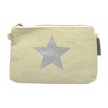 60390 étoile - 3700982223455 - Collection CMLPB - Pochette beige étoile - 4