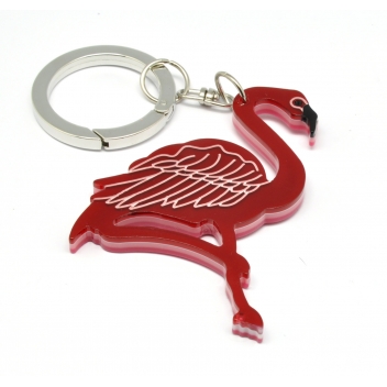 60390 PC flamand - 3700982223479 - Collection CMLPB - Porte clé Flamband très rose - 2