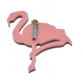 60390 Broche flamand - 3700982223486 - Collection CMLPB - Broche Flamband très rose