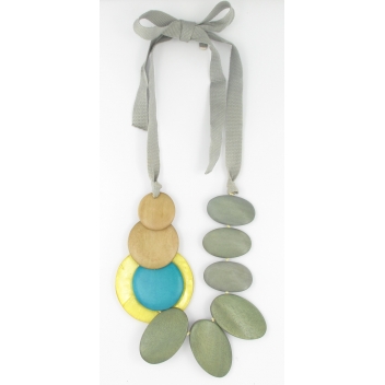 17070 - 3700982202931 - Fanny Fouks - Collier long couleurs naturelles - 2