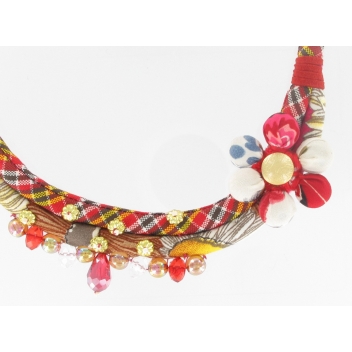 17245 - 3700982203242 - Fanny Fouks - Collier africain rouge