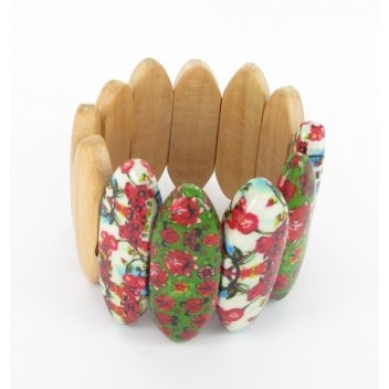 19381 - 3700982203280 - Fanny Fouks - bracelet fleuri - 3