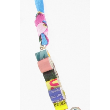 19446 - 3700982203303 - Fanny Fouks - Collier long grappe multicolore - 2