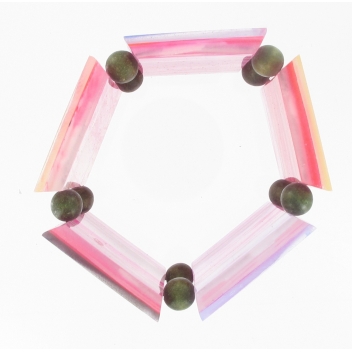 19565 - 3700982203341 - Fanny Fouks - bracelet translucide - 3