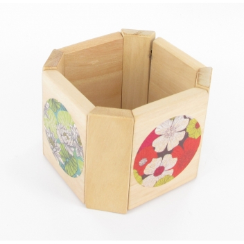 21209 - 3700982203402 - Fanny Fouks - bracelet estampe japonaise - 4
