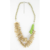 Collier nature folle