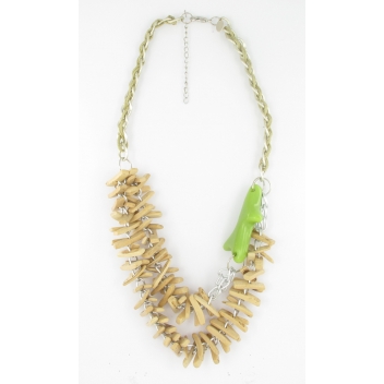 23360 - 3700982203457 - Fanny Fouks - Collier nature folle - 3