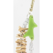 Collier nature folle