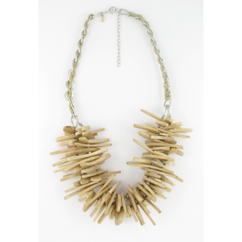 23362 - 3700982203464 - Fanny Fouks - Collier bois tout fou - 3
