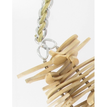 23362 - 3700982203464 - Fanny Fouks - Collier bois tout fou