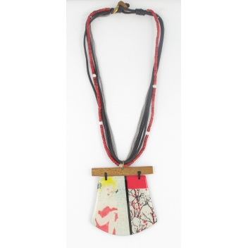 23501 - 3700982203662 - Fanny Fouks - Collier japonisant - 2